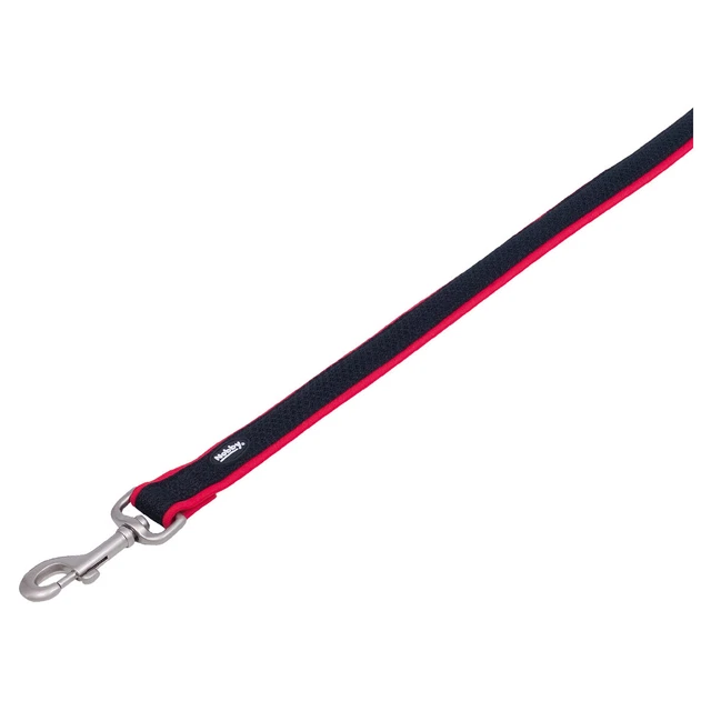 Nobby Hunde Leine Mesh Preno rot, diverse Größen, NEU