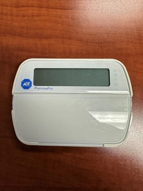 DSC Alarm Keypad PK5501 PREMPRO ADT Labeled