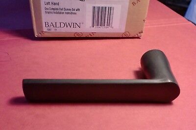 Baldwin 5485.102.LDH Solid Brass Door Knob Oil Rubbed Bronze Lever New