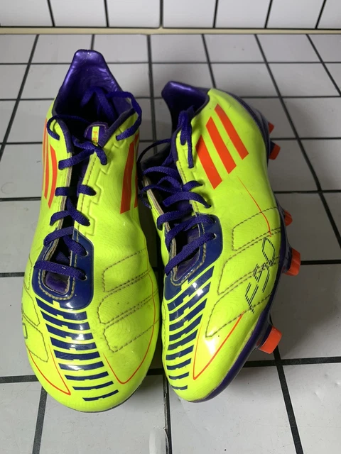 ADIDAS F50 FOOTBALL Boots Rare Adizero TRX FG Yellow G40262 Soccer