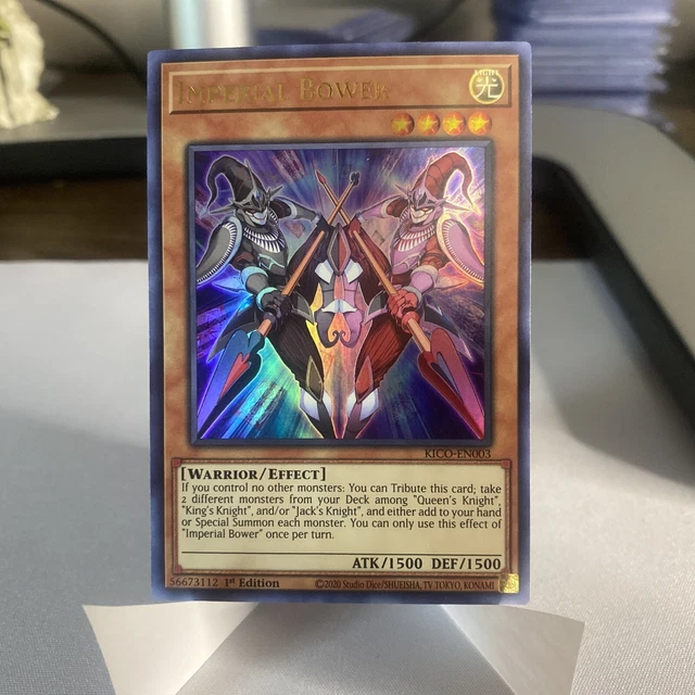 Kings Court Imperial Bower Ultra Rare 1st Edition NM KICO-EN004 Yugioh
