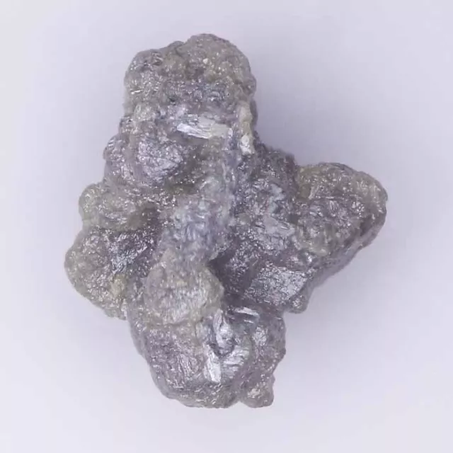 Greenish Gray Color 1.25 Ct Loose Natural Rough Raw Gorgeous Excellent Diamond