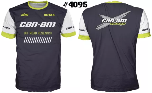 Herren T-shirt Can-Am Team   §4095 Grose S- 3XL