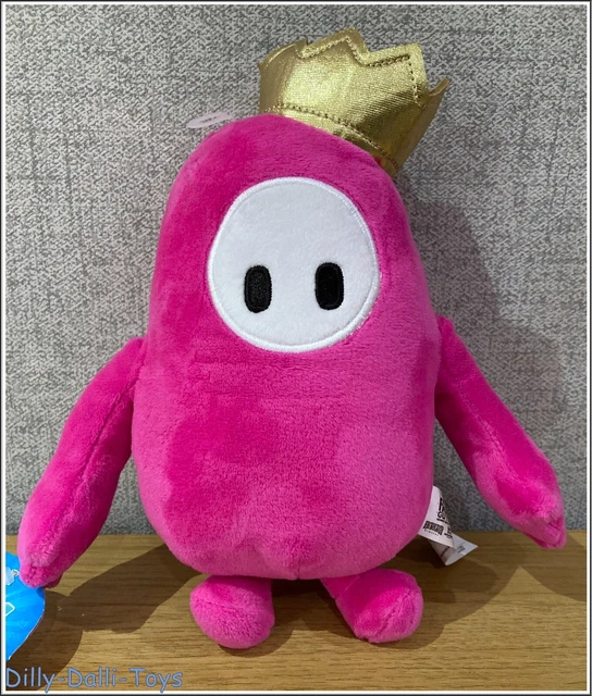 FALL GUYS ULTIMATE Knockout Pink Soft Toy Plush Gaming Gamer Plushie