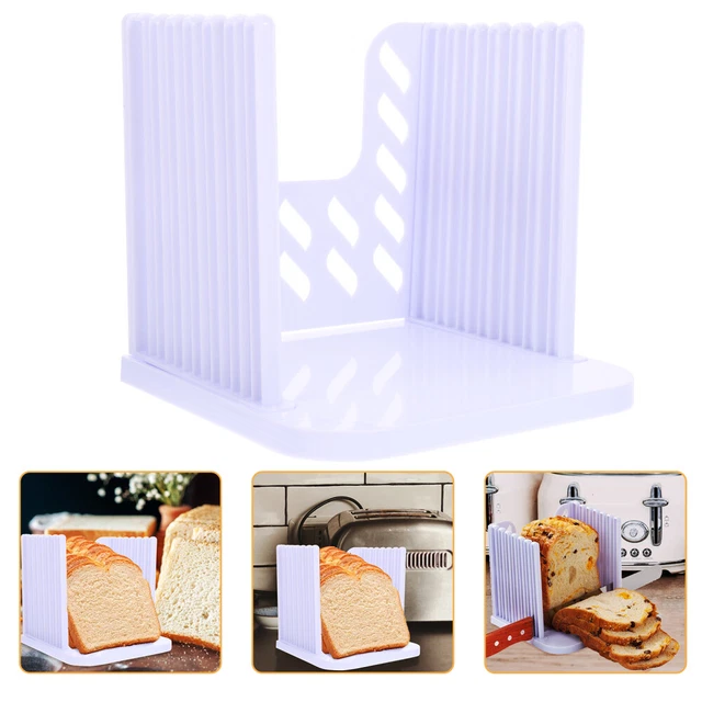 BREAD GUIDE WIDTH Bread Slicing Guide Tool Handmade Bread Guide £11.29 ...