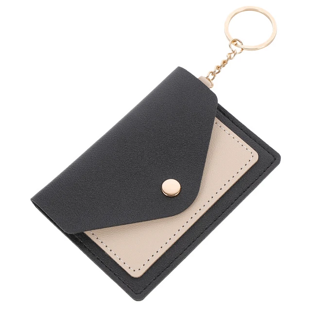 BOÎTE DE PORTE-CARTES De Poche En Cuir Pu Étui Portefeuille Pour Cartes
