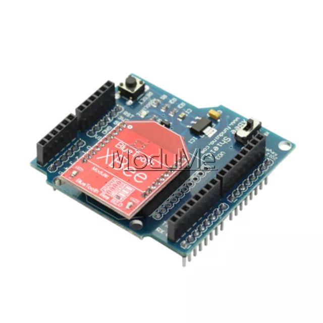 Xbee V03 Shield Board /HC-05 RF Wireless Bluetooth Bee V2.0 Module for Arduino M