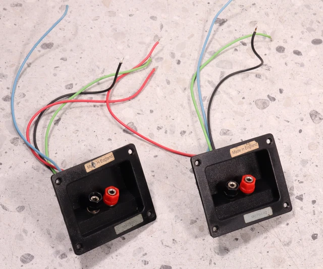 JPW SONATA 2 way speaker crossovers 8 ohms PAIR Part number 0070102 £0.