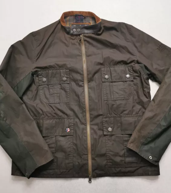 Barbour steve mcqueen major on sale jacket