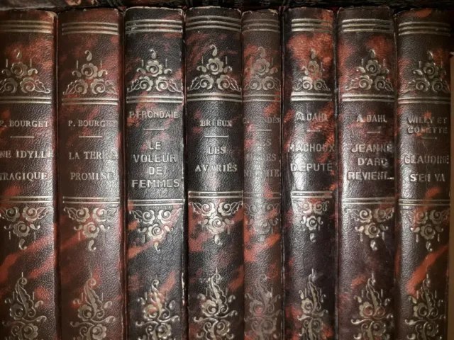 Beau Lot de Collection « Ma bibliothèque »Les éditions de France, années 30 3