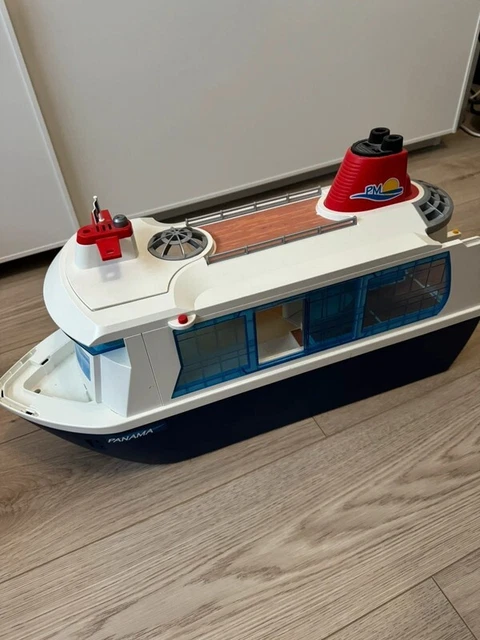 Un bateau de croisière 100 % électrique Un bateau de croisière 100 % électrique