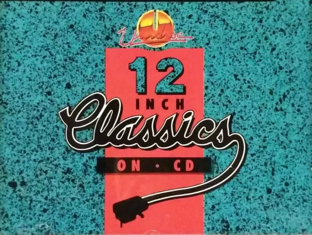 12 INCH CLASSICS ON CD - Choose From over 70 Titles - Original 1990's UNIDISC