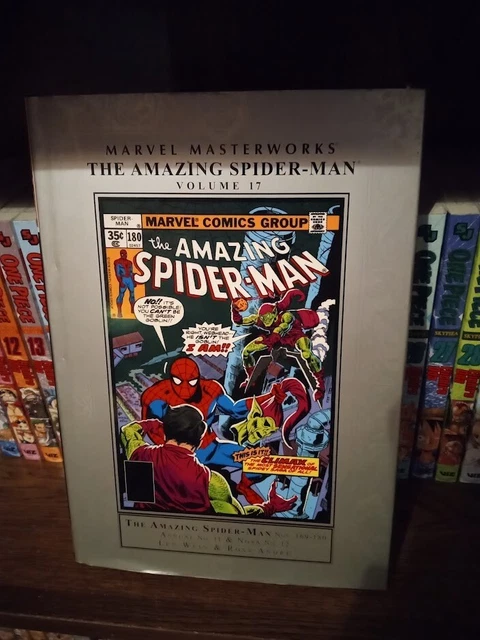 Marvel Masterworks: The Amazing Spider-Man Volume 17 Hardcover HC Used Good