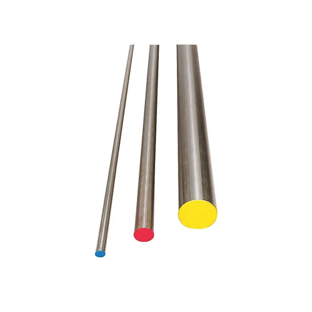 GRAINGER APPROVED W1D#56 Water Hard Drill Rod,W1,#5,0.204 In