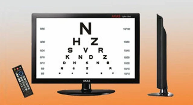 LCD ACUITY CHART System Vision chart for Vision Testing £638.07 ...