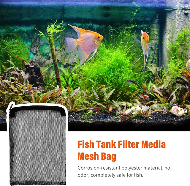 Yosoo Sac Filtrant Aquarium 105 X 380 Mm - Filtre Polypropylène 150 Microns