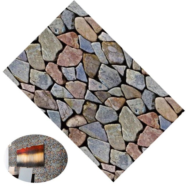 Autocollant D'escalier 3D Autocollant De Contremarche D'escalier Autocollant Amovible Papier