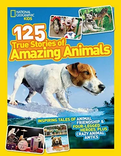 National Geographic Kids 125 Tru by National Geographic Kids Magazine 142630918X