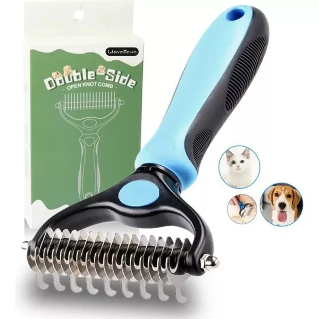 Brosse pour chien chat animaux de compagnie - peigne animaux poils morts