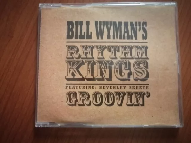 Bill Wyman's - Rhythm Kings Groovin'. Cd