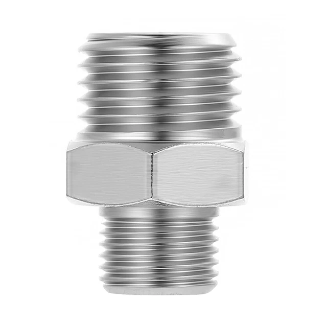 Connettore tubo aerografo 1/8"" maschio fino a 1/4"" adattatore maschio per Air