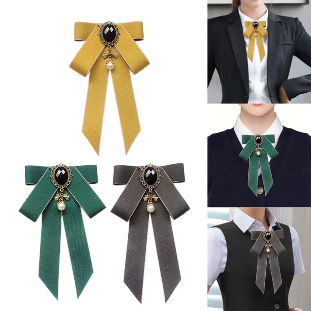 King & Priory - Nœud Papillon - Homme Jaune Or Taille Unique