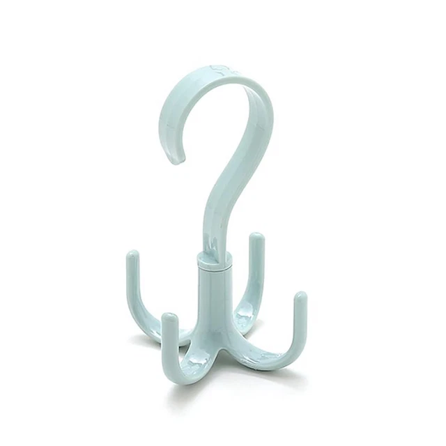 Plastic 360 Degree Rotatable Hook Shoes Hair Accessory Bag Holder For AC