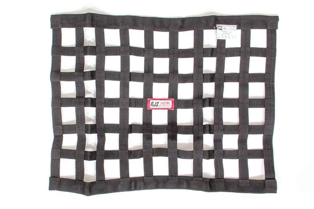 Rjs Safety Black Ribbon Window Net 18x24 10000401