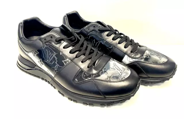 Authentic Louis Vuitton Run Away Tennis Mens Sneaker US10.5 EU43.5 LV/UK9.5