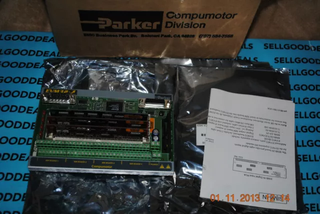 Parker Compumotor EVM32-Base W/SIM8-IN New