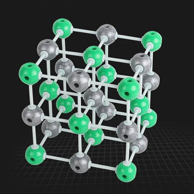 EXPLORE MOLECULAR STRUCTURES With The Chemistry Molecular Model Kit ...