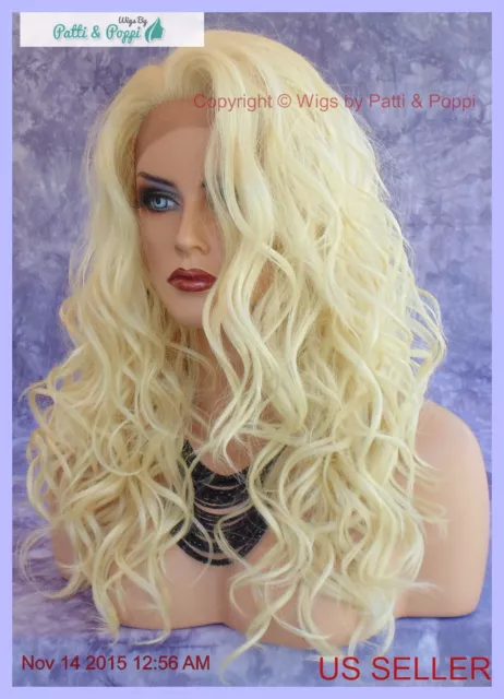 Lace Front Hand Tied Ear To Ear Lace Heat Friendly Color 613 Wig Us Sell 214