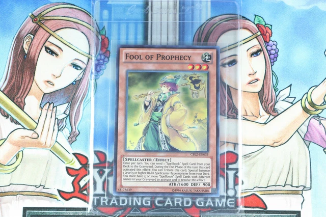 Yu-Gi-Oh! - Reaper Of Prophecy (CBLZ-EN036) - Cosmo Blazer - Unlimited Edition - Super Rare By Yu-Gi-Oh