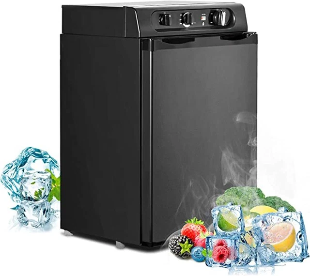 SMAD 100L Frigo De Camping 3 énergies (230V/12V/Gaz) – Parfait Pour Van Ou Caravane !