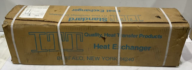 Itt 5-030-05-024-00 Heat Exchanger 373