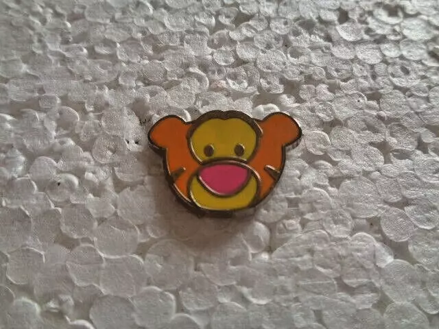 Disney Tigger from Winnie the Pooh cartoon metal lapel pin