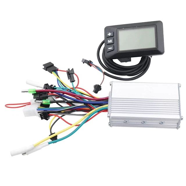 Elektroroller Controller Kit Brushless 36V-48V - Mit Wasserdichtem LCD Display