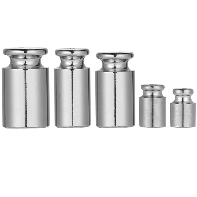 Set pesi di calibrazione scala scala pesi set di cinque pezzi