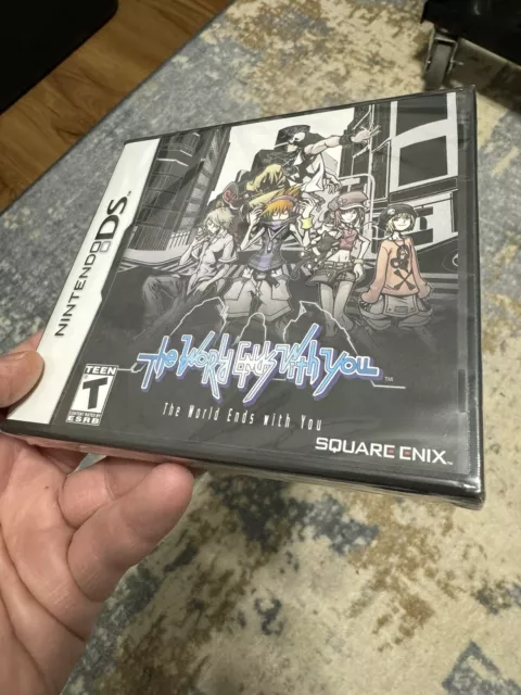 The World Ends with You Nintendo DS BRAND NEW SEALED