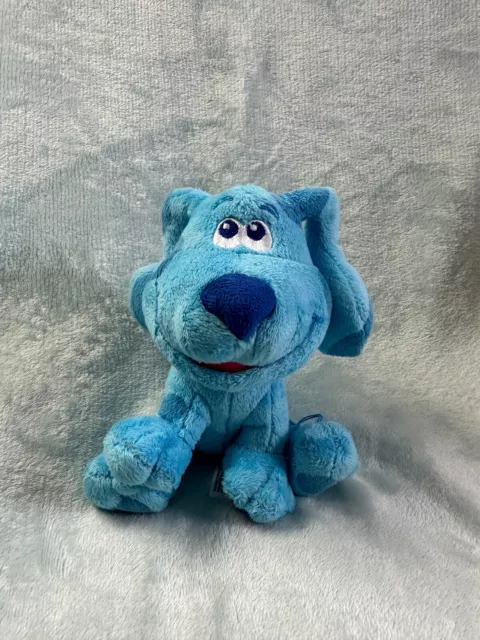 Nickelodeon Blue's Clues Blue dog soft toy plush