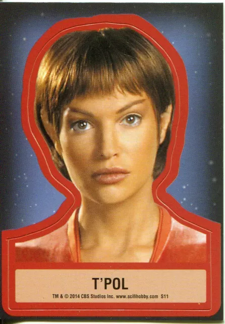Star Trek Aliens Chase Sticker S11 T'Pol
