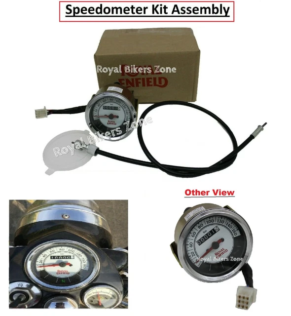 royal enfield classic speedometer