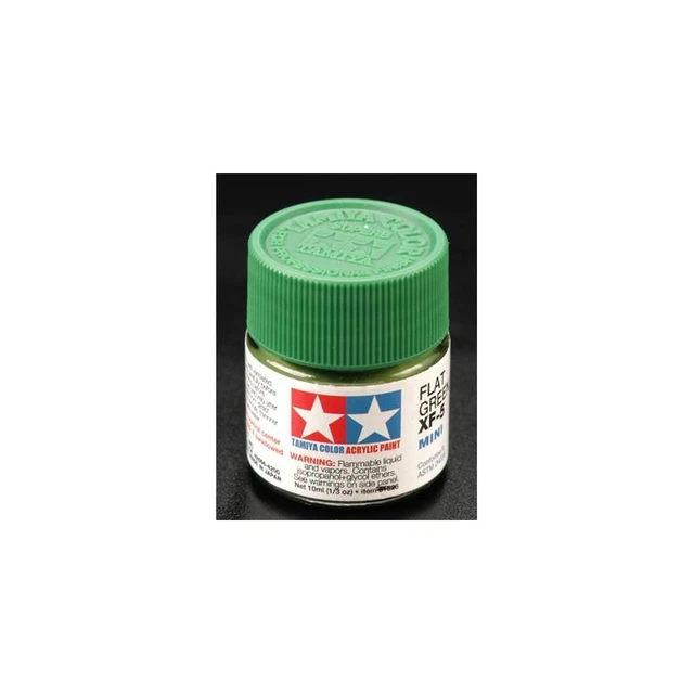 Peinture Maquette Blindé Xf-5 Vert Mat Tamiya 81705