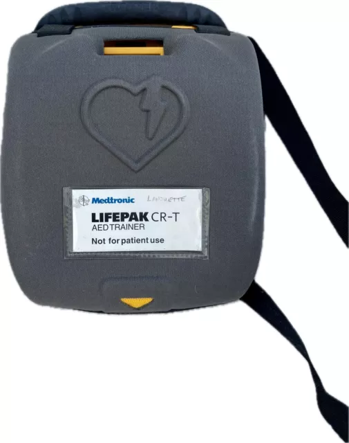 Aed Trainer- Medtronic Lifepak CR-T- Great for CPR Training - or use to demo