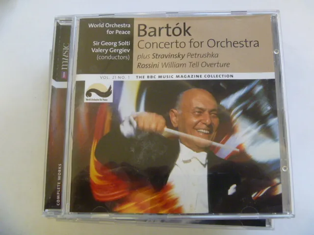 Bartok Concerto Orchestra Out Of Print Cd Quality Checked + Fast Free Post