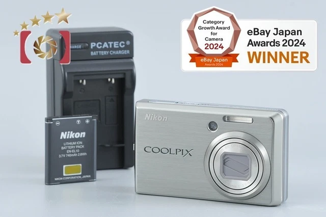 Nikon COOLPIX S600 シルバー 【公式通販】