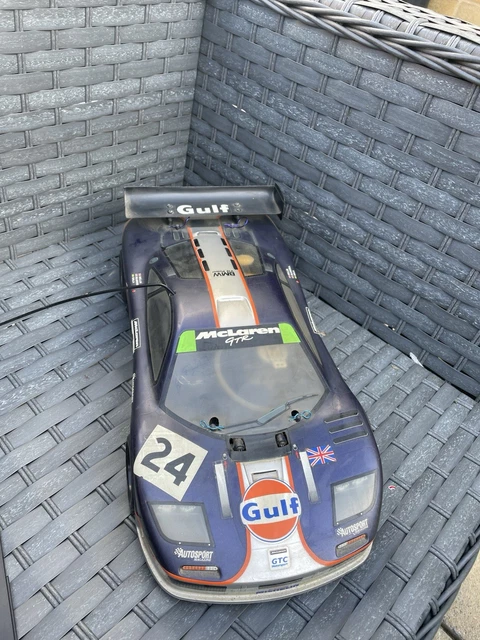 NIKKO 1/10 MCLAREN F1 GTR Remote Control Car No Remote £50.62 - PicClick UK