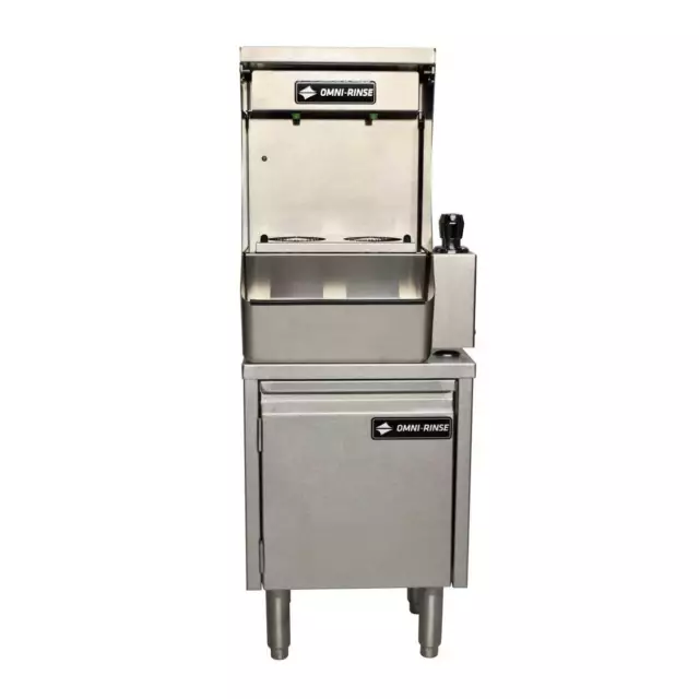 Omni-Rinse BTRS1-TC1 Auto-Rinse™ Bar Tool Rinse Station