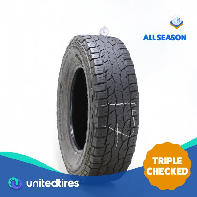 Used LT 245/75R17 Cooper Adventurer A/T 121/118S E - 5/32