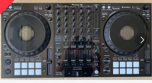 Pioneer DJ DDJ-1000 Black 4ch Performance DJ Controller Rekordbox DDJ 1000 Used